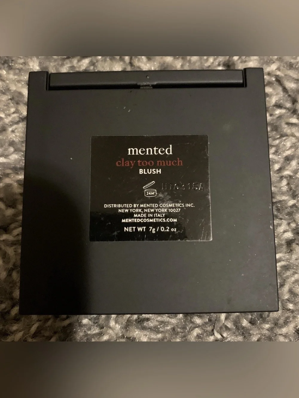 Mented Cosmetics Blush in Shade Clay Too Much